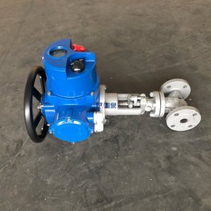 電動(dòng)截止閥J941H-100C DN100（生產(chǎn)商、國產(chǎn)品